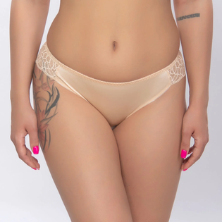 Кружевные трусики танга