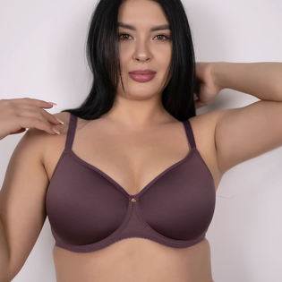 Бюстгальтер спейсер с гладкой чашкой