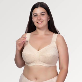 Бюстгальтер без кісточок з широкою бретеллю