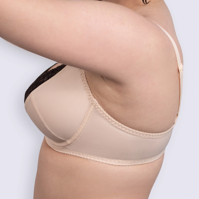 Бюстгальтер на косточках с мягкой чашкой – Фото моб №2