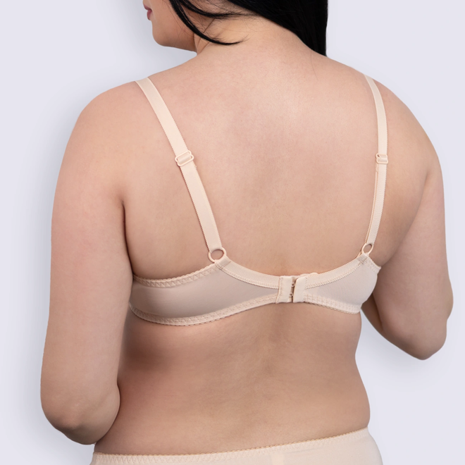 Бюстгальтер на косточках с мягкой чашкой – Фото моб №3